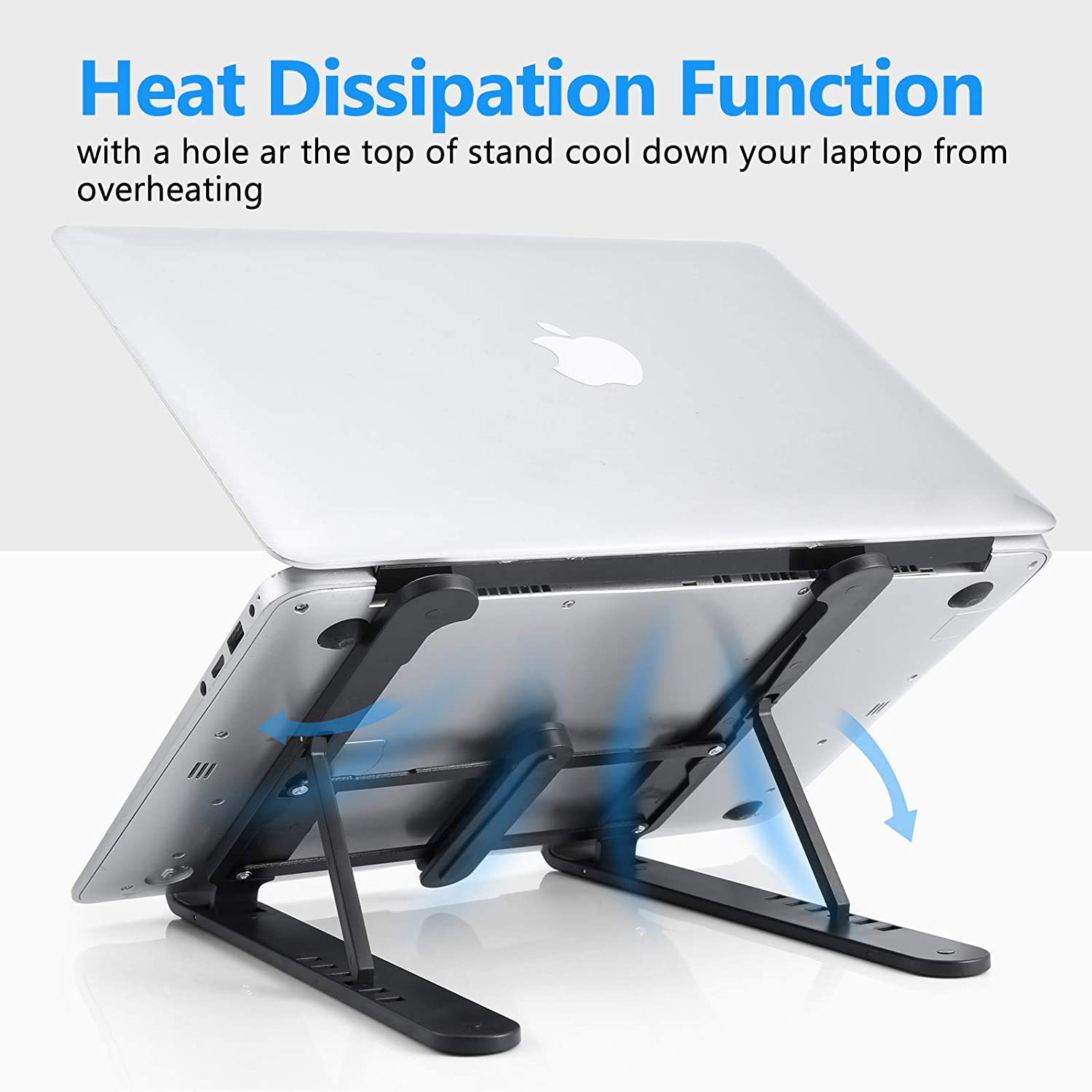 Adjustable Foldable Laptop Stand Computer Accessories - DailySale