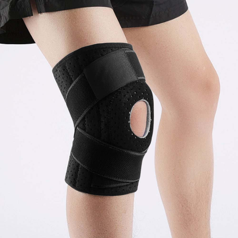 Adjustable Knee Brace Compression Sleeve Wellness - DailySale