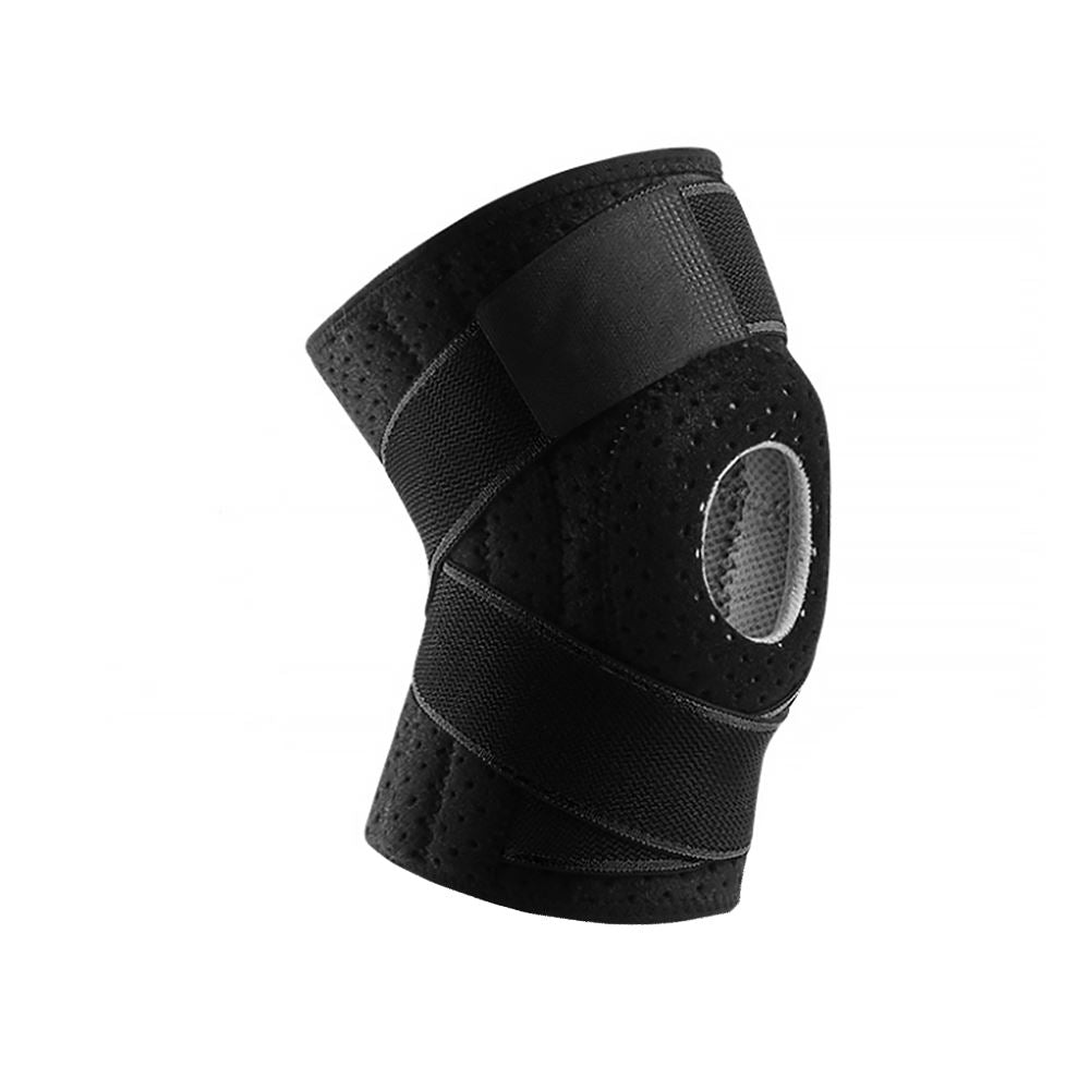 Adjustable Knee Brace Compression Sleeve Wellness - DailySale