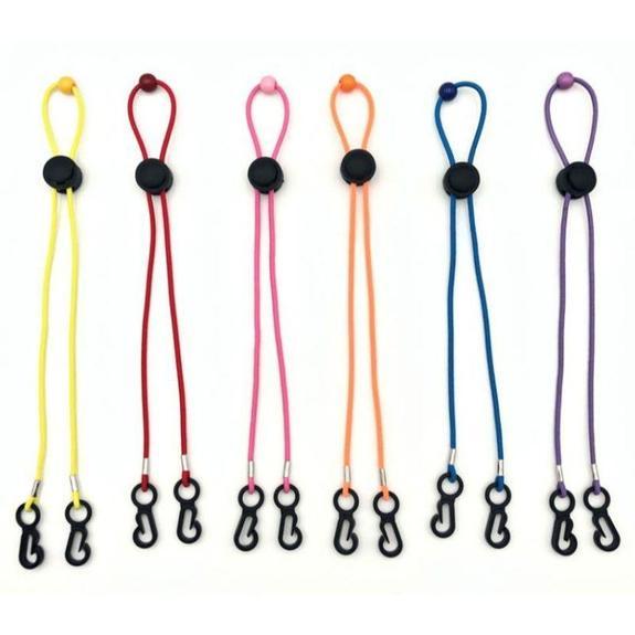 Adjustable Lanyard Strap With 50 Pack Disposable Face Masks Face Masks & PPE - DailySale