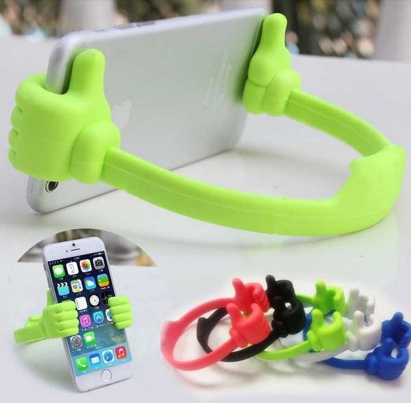 Adjustable Lazy Thumb Phone Holder Mobile Accessories - DailySale