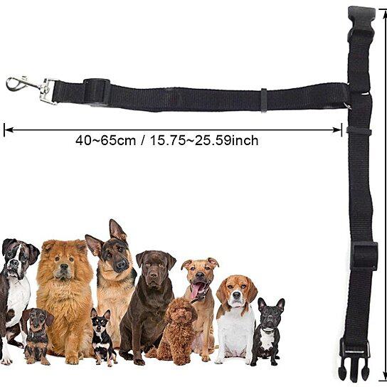 Adjustable Pet Harness Seat Belt Pet Supplies - DailySale
