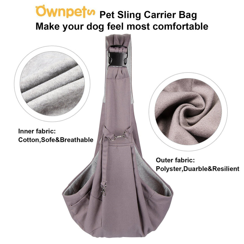 Adjustable Pet Sling Carrier Pet Supplies - DailySale