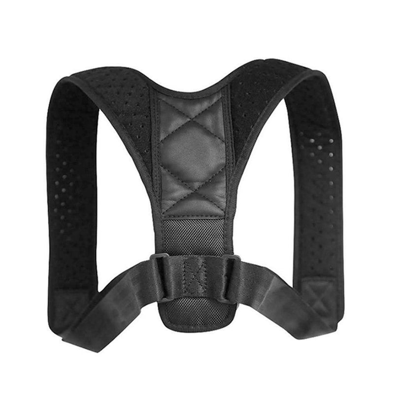 Adjustable Posture Clavicle Support Corrector Back Shoulders Brace Wellness S - DailySale