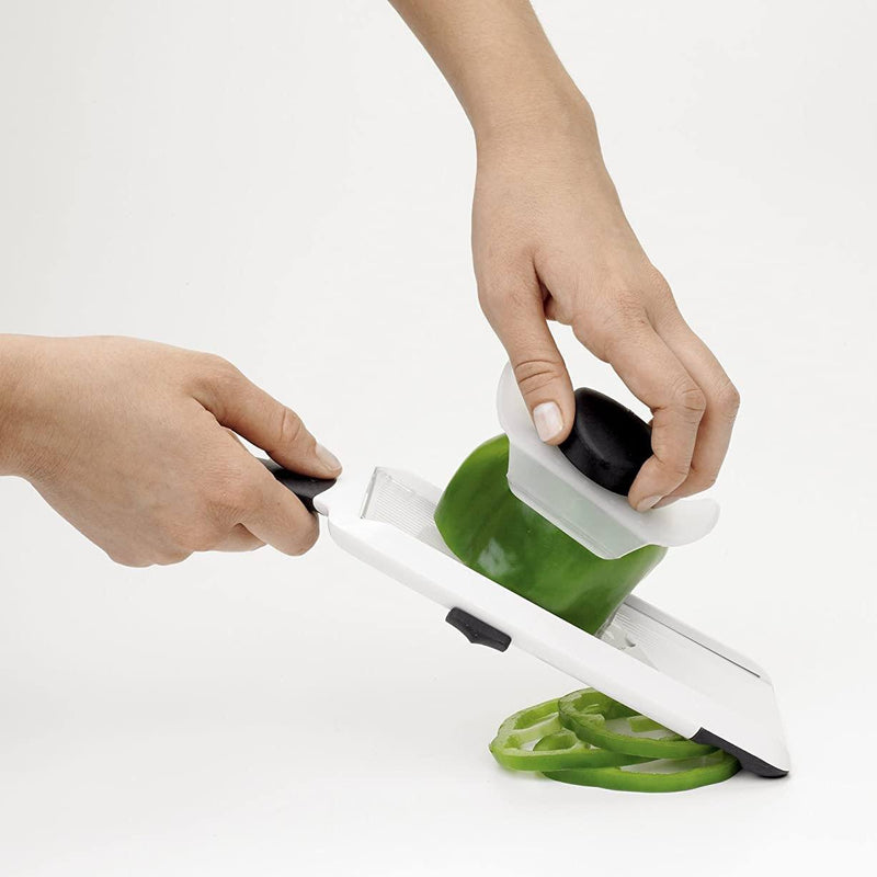 Adjustable Quick and Easy Handheld Fruit and Vegetable Mandoline Slicer Kitchen & Dining - DailySale