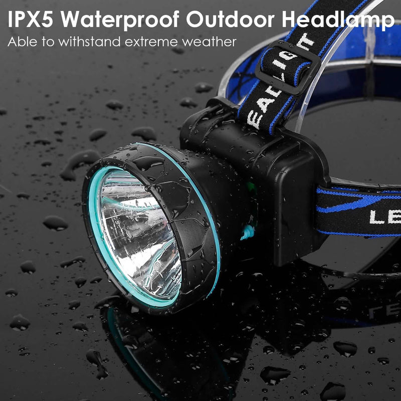 Adjustable Rechargeable LED Spotlight Headlight Sports & Outdoors - DailySale