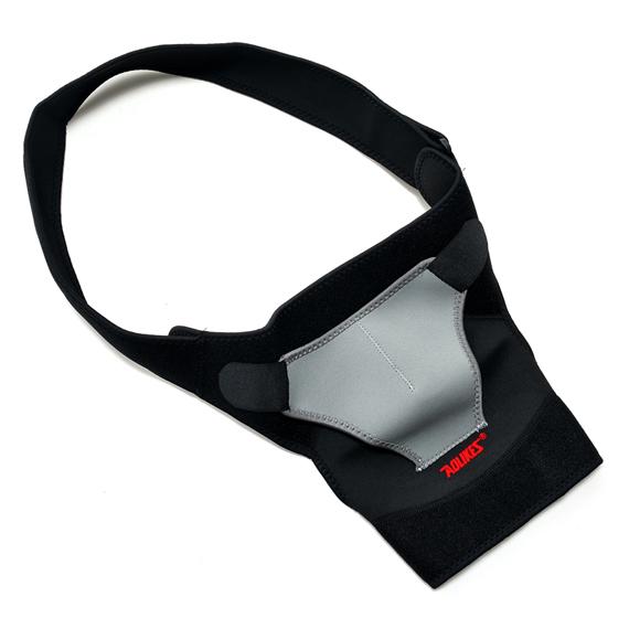 Adlikes Shoulder Support Adjustable Shoulder Wrap Belt Band Gym Sport Brace Wellness & Fitness - DailySale