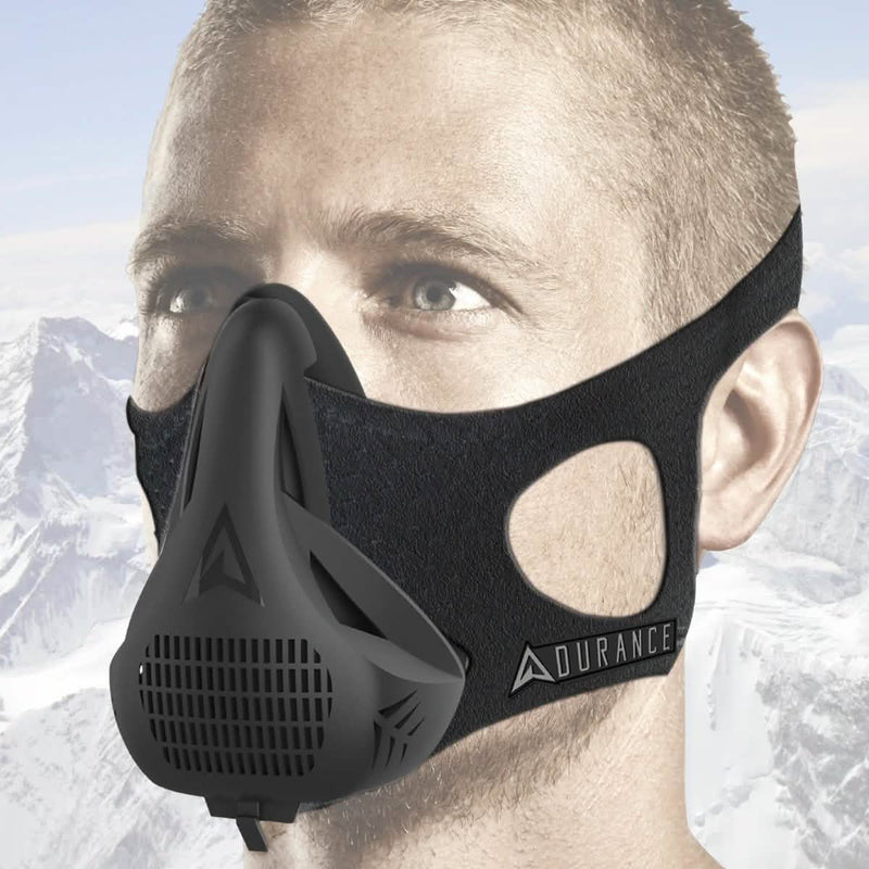 Adurance High Altitude Training Mask for Men and Women Wellness & Fitness - DailySale