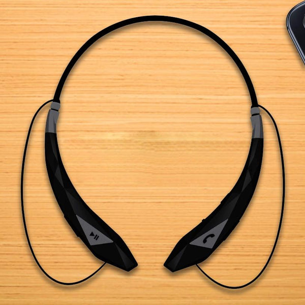 Aduro Amplify Pro Stereo Wireless Headset Headphones & Speakers - DailySale