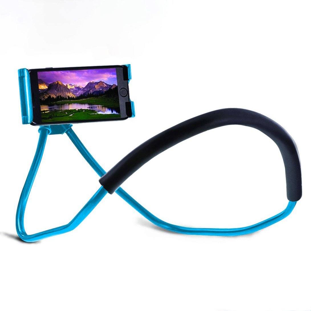 Aduro Lounger Universal Adjustable Gooseneck Cell Phone Mount Holder Phones & Accessories Blue - DailySale