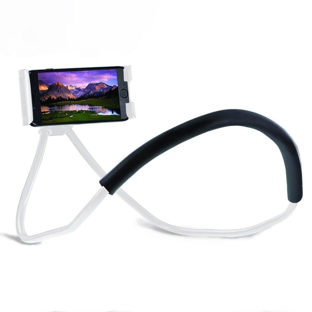 Aduro Lounger Universal Adjustable Gooseneck Cell Phone Mount Holder Phones & Accessories White - DailySale