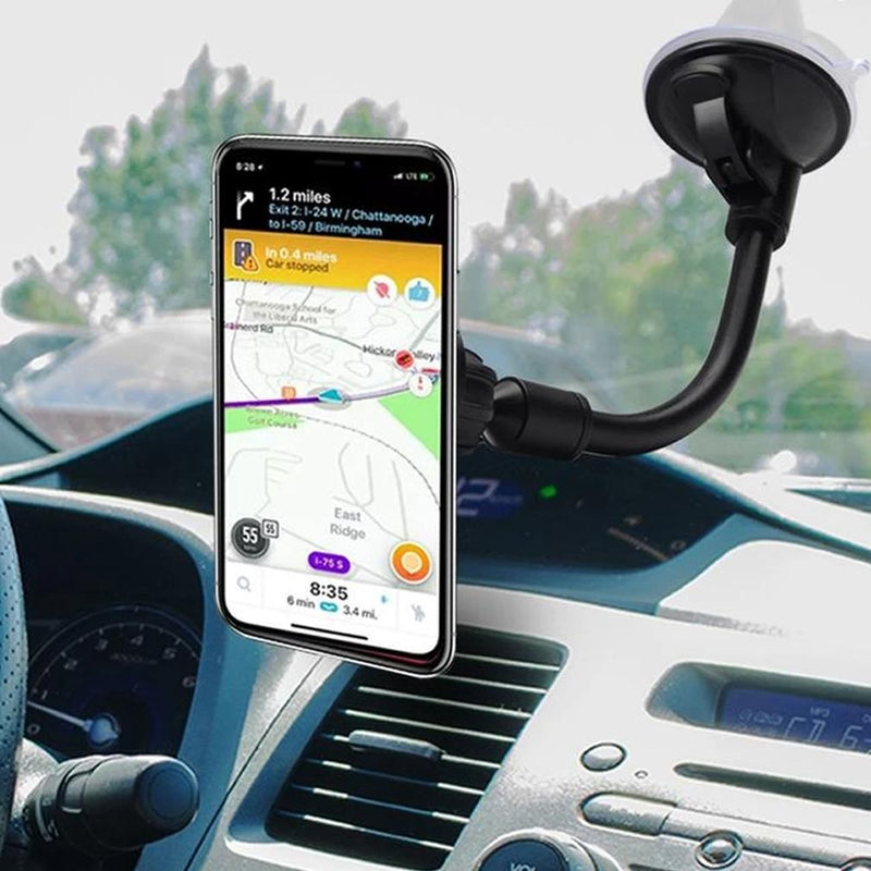 Aduro Magflex Flexible Arm Dash Car Mount Phones & Accessories - DailySale