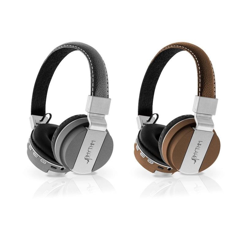 Aduro Pop Soul Leather Wireless Headphones Headphones & Speakers - DailySale
