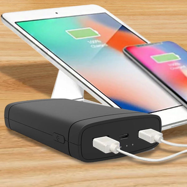 Aduro PowerBoost 10,000MAH Dual USB Portable Backup Battery Phones & Accessories - DailySale