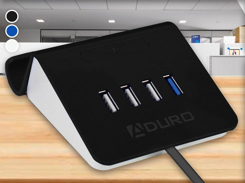 Aduro PowerUp 4-Port USB Charging Station and Stand Gadgets & Accessories - DailySale