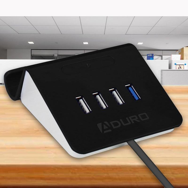 Aduro PowerUp 4-Port USB Charging Station and Stand Gadgets & Accessories - DailySale