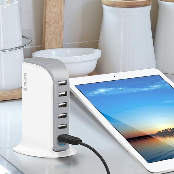 Aduro Powerup 6 Port USB Home Charging Station Gadgets & Accessories - DailySale