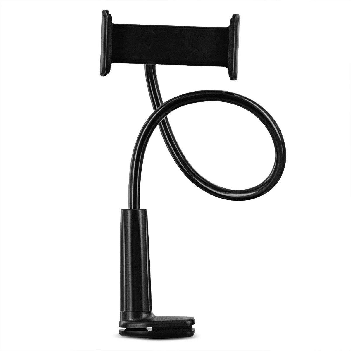 Aduro Solid-Grip 360 Adjustable Universal Gooseneck Tablet Phones & Accessories Black - DailySale