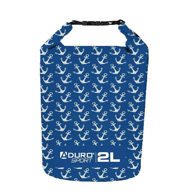 Aduro Sport Floating Waterproof Dry Bag Sports & Outdoors 2 Liter Anchor - DailySale