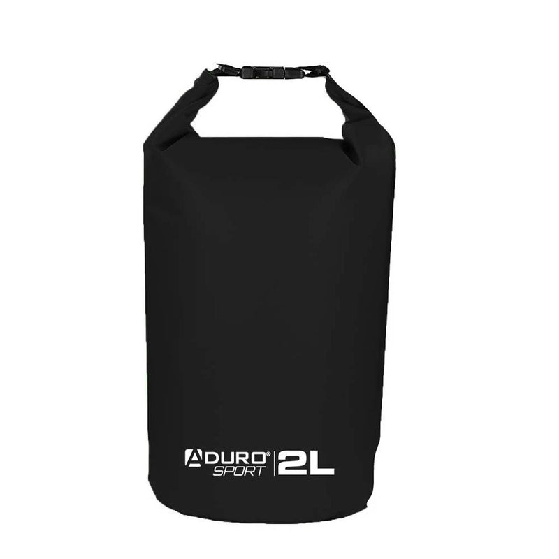 Aduro Sport Floating Waterproof Dry Bag Sports & Outdoors 2 Liter Black - DailySale