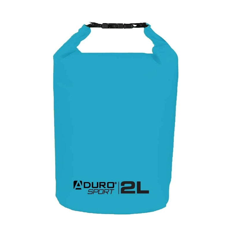 Aduro Sport Floating Waterproof Dry Bag Sports & Outdoors 2 Liter Blue - DailySale