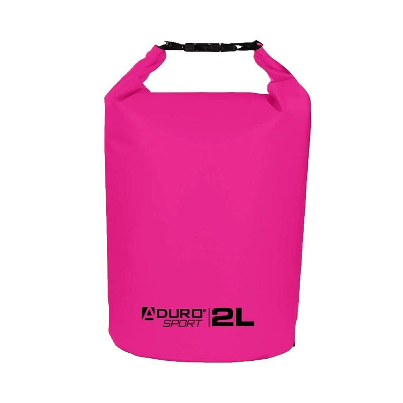 Aduro Sport Floating Waterproof Dry Bag Sports & Outdoors 2 Liter Pink - DailySale