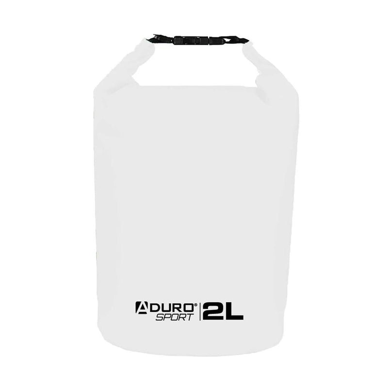 Aduro Sport Floating Waterproof Dry Bag Sports & Outdoors 2 Liter White - DailySale