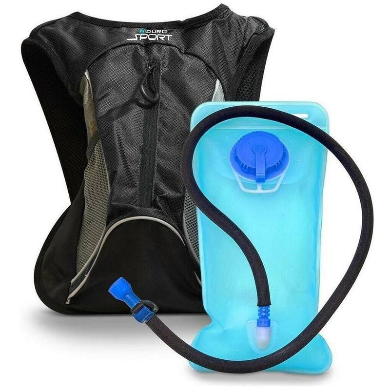 Aduro Sport Hydro-Pro Hydration Backpacks Sports & Outdoors 1.5 Liter Black - DailySale