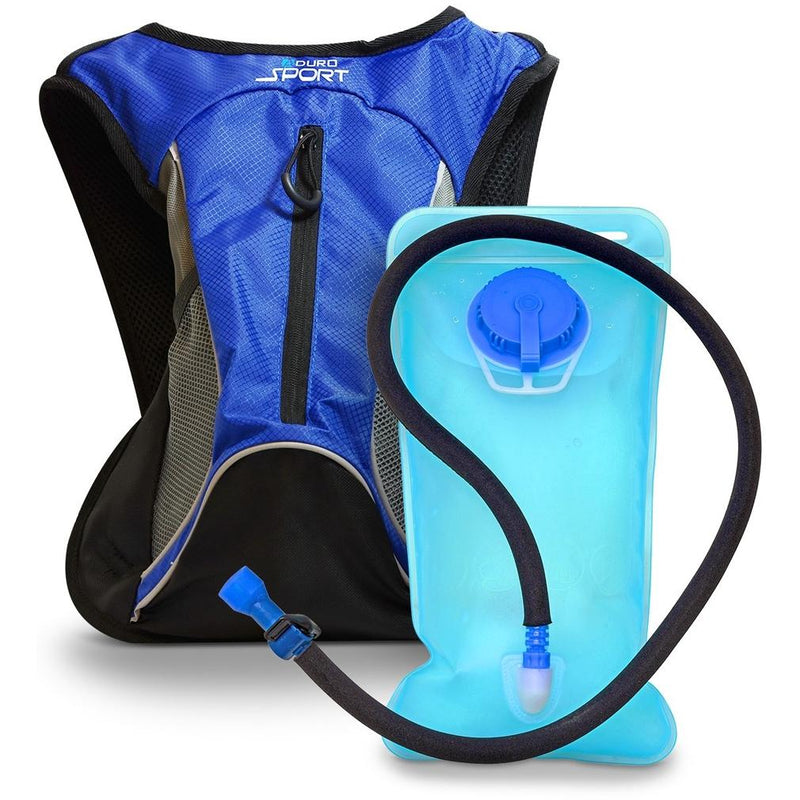 Aduro Sport Hydro-Pro Hydration Backpacks Sports & Outdoors 1.5 Liter Blue - DailySale