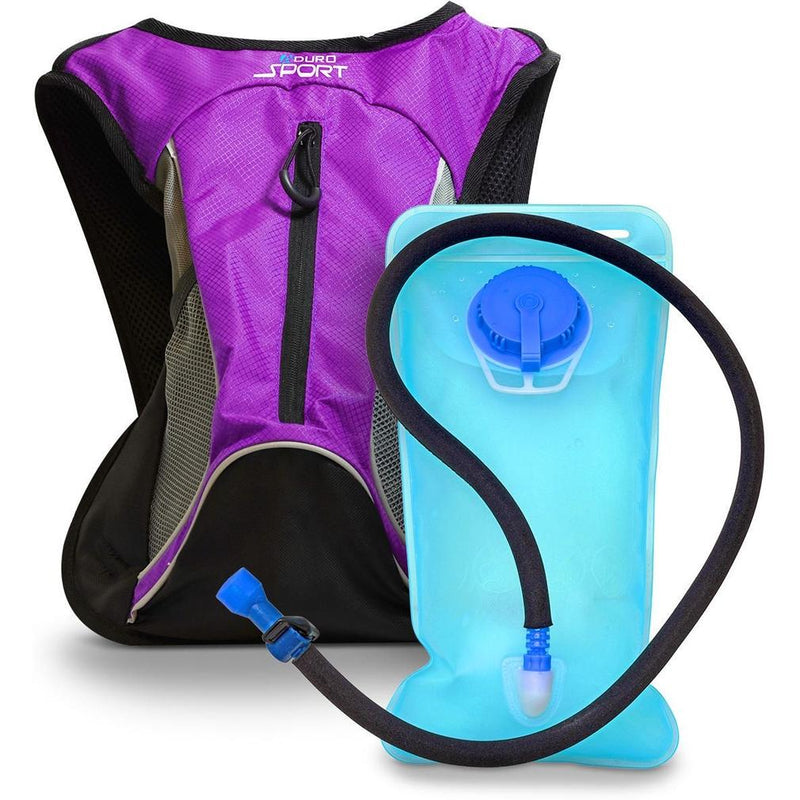 Aduro Sport Hydro-Pro Hydration Backpacks Sports & Outdoors 1.5 Liter Purple - DailySale