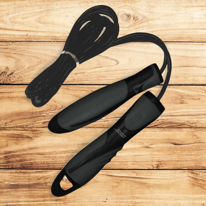 Aduro Sport Speed Jump Rope with Rubberized Non-Slip Handles Wellness & Fitness - DailySale