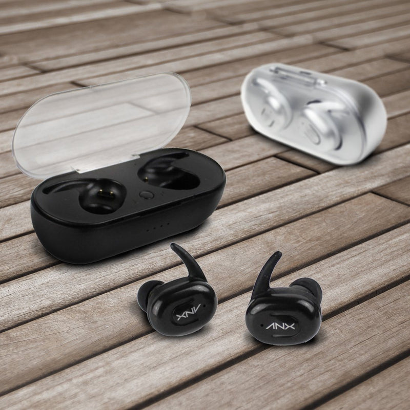 Aduro Sync-Buds True Wireless Earbuds with Charging Case Headphones & Speakers - DailySale
