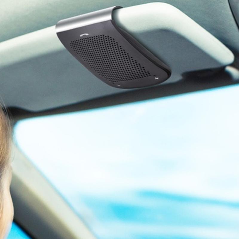 Aduro Trailway Car Kit Wireless Visor Speaker Auto Accessories - DailySale