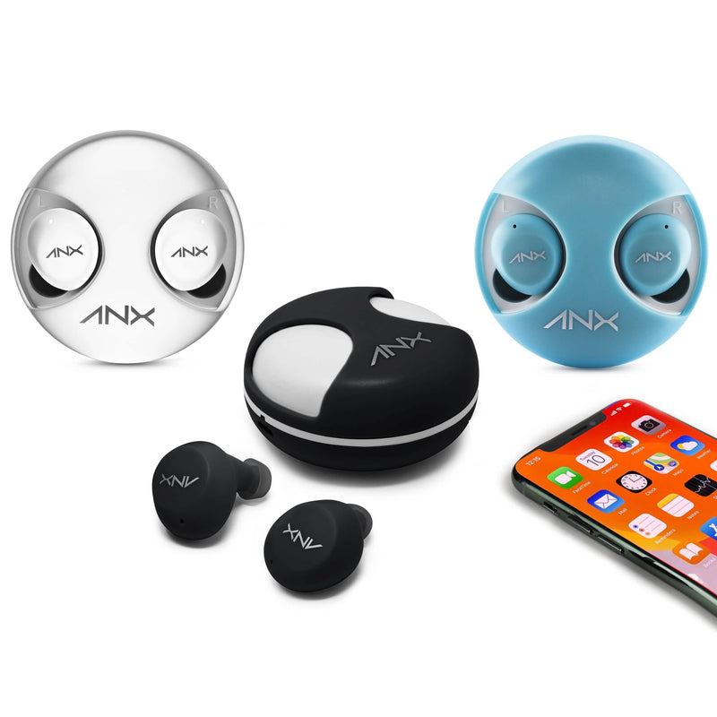Aduro Twist True Wireless Earbuds with Charging Case Headphones - DailySale