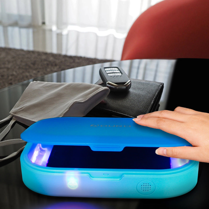 Aduro U-clean Uv Light Sanitizing And Disinfecting Portable Box Face Masks & PPE - DailySale