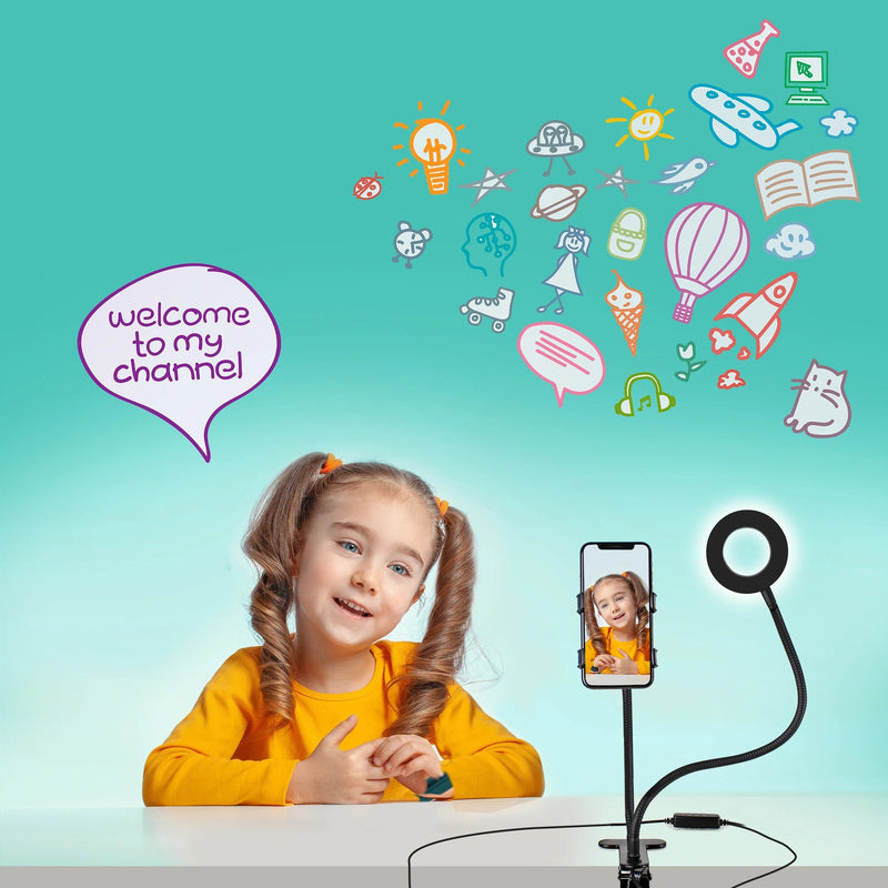Aduro U-Stream Junior Social Media Influencer Streaming Studio Mobile Accessories - DailySale