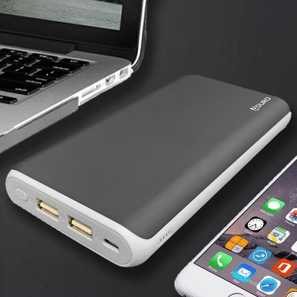 Aduro Ultraboost 20,000mAh Dual USB Backup Battery Gadgets & Accessories - DailySale