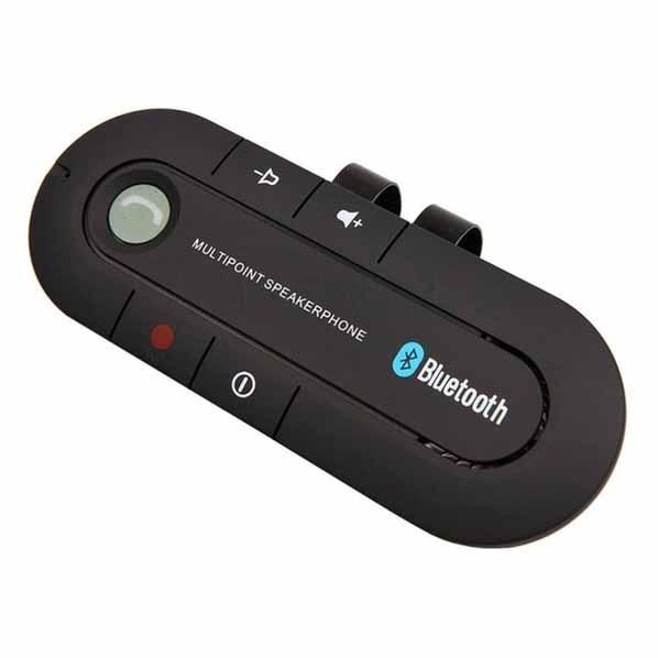 AE Bluetooth Magnetic Car Speakerphone Auto Accessories - DailySale