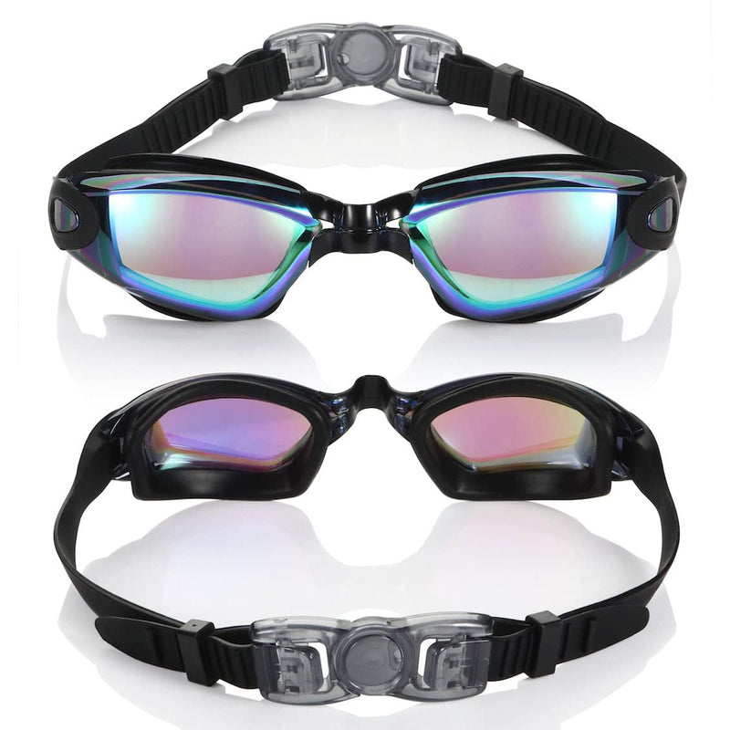 Aegend Swim Goggles No Leaking Full Protection Sports & Outdoors - DailySale