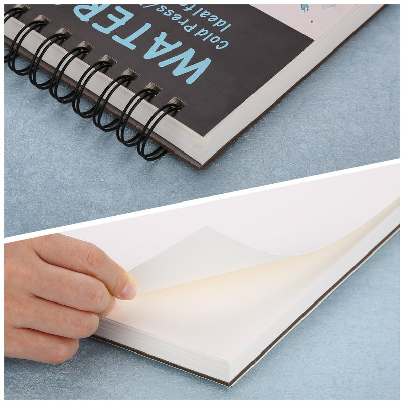 AGPtEk 12 inches 35 Sheets Watercolor Paper Pad Everything Else - DailySale