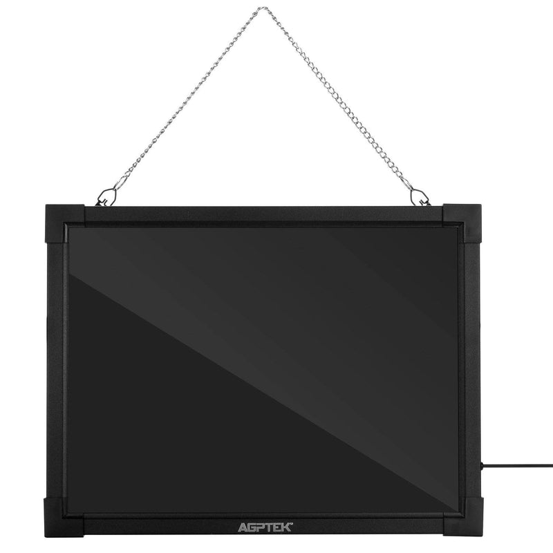 AGPtek 24"×16" LED Message Board Illuminated Erasable with Remote Control Everything Else - DailySale
