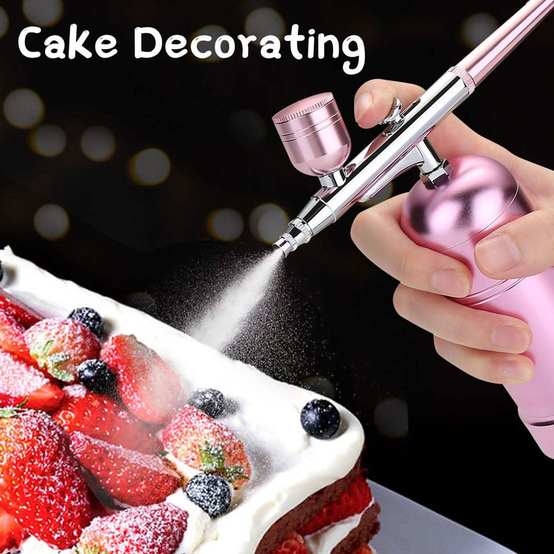 AGPtEK Airbrush Kit Mini Air Compressor Beauty & Personal Care - DailySale