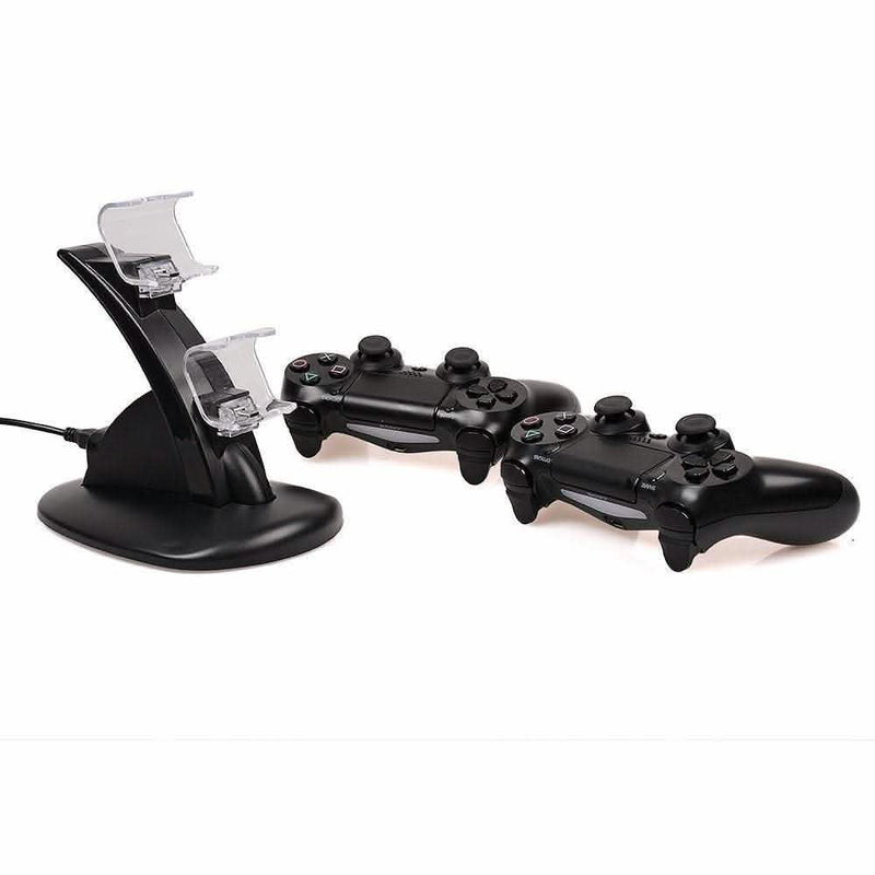 AGPtek Dual USB Charger Charging Docking Station Stand for Sony Playstation 4 PS4 Controller Gadgets & Accessories - DailySale