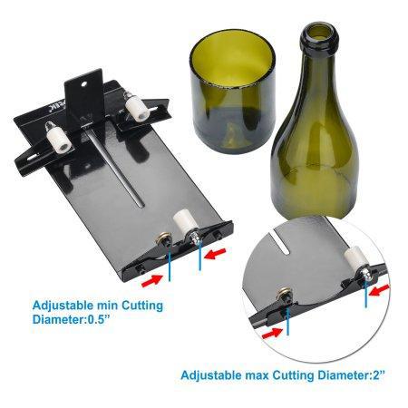 AGPtek Glass Bottle Cutter Machine Cutting Tool Everything Else - DailySale