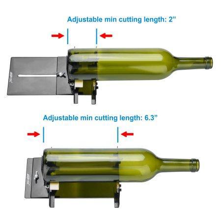 AGPtek Glass Bottle Cutter Machine Cutting Tool Everything Else - DailySale