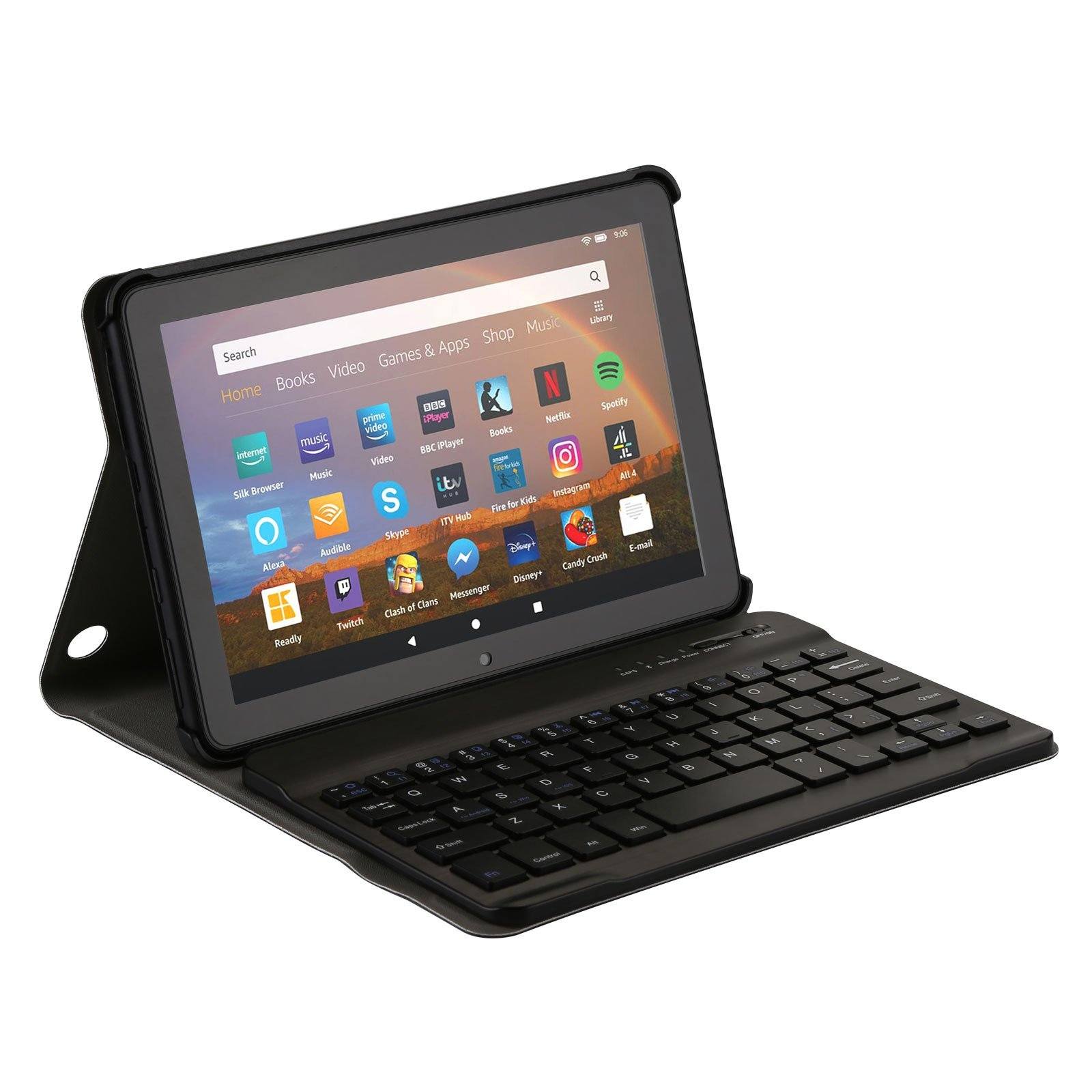 AGPtEK Kindle Fire Keyboard Case