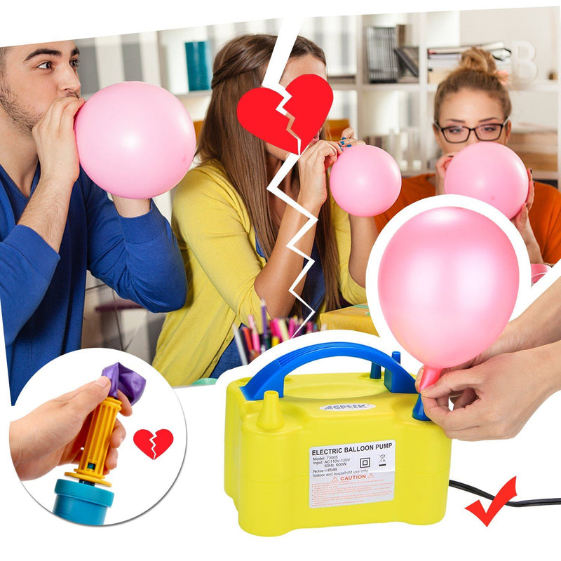 AGPtEK Portable Electric Air Balloon Pump Everything Else - DailySale
