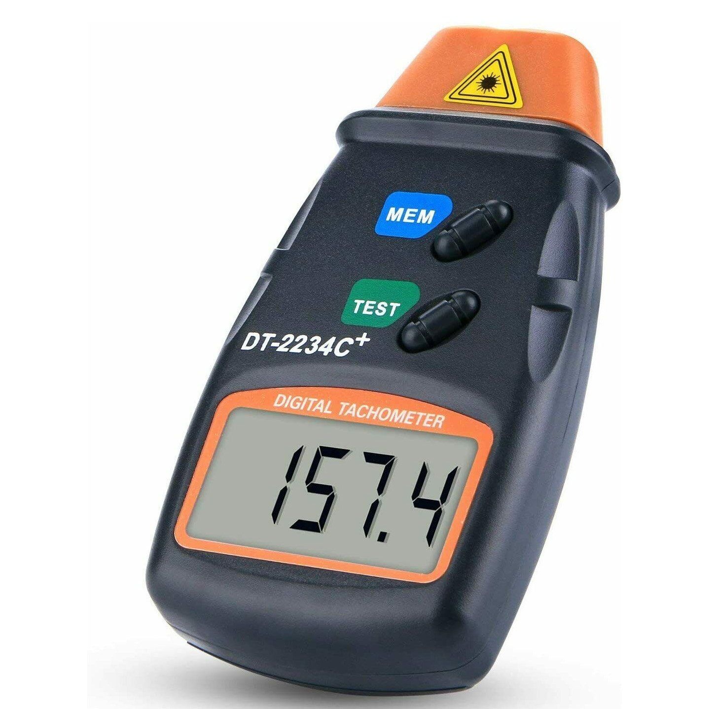 AGPtek Professional Digital Laser Photo Tachometer Non Contact RPM Tach Auto Automotive - DailySale