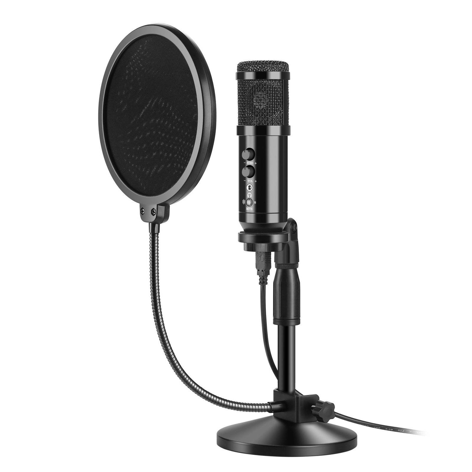 AGPtEK USB Condenser Microphone Headphones & Audio - DailySale