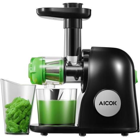 AICOK Slow Masticating Juicer Extractor Kitchen Appliances - DailySale